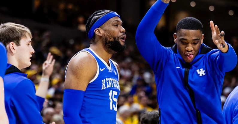 Kentucky defeats Missouri in Columbia to wrap up regular season